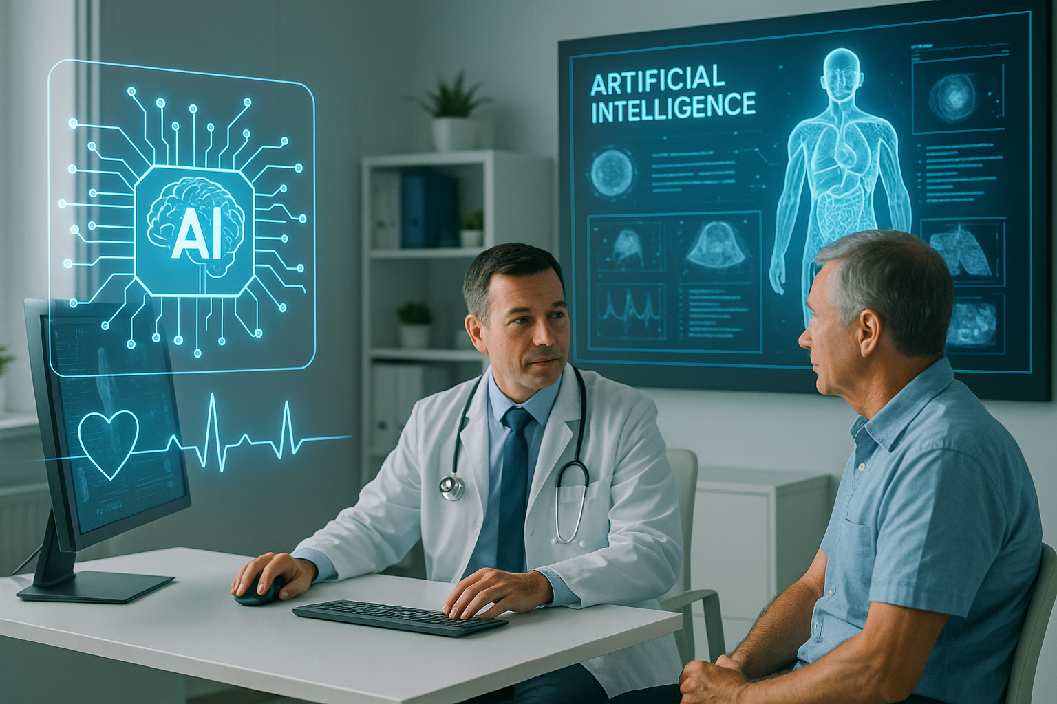 Medicina impulsada por IA: la nueva era de la salud personalizada y preventiva