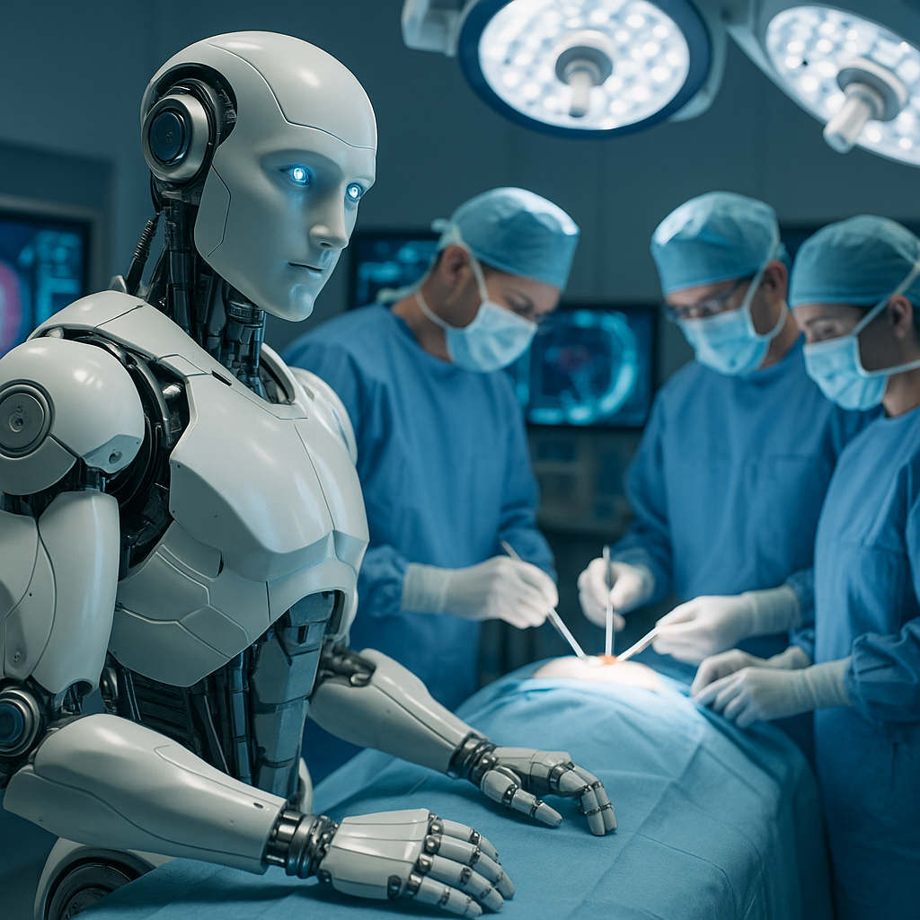 Robots humanoides en hospitales: la integración que redefinirá la atención sanitaria