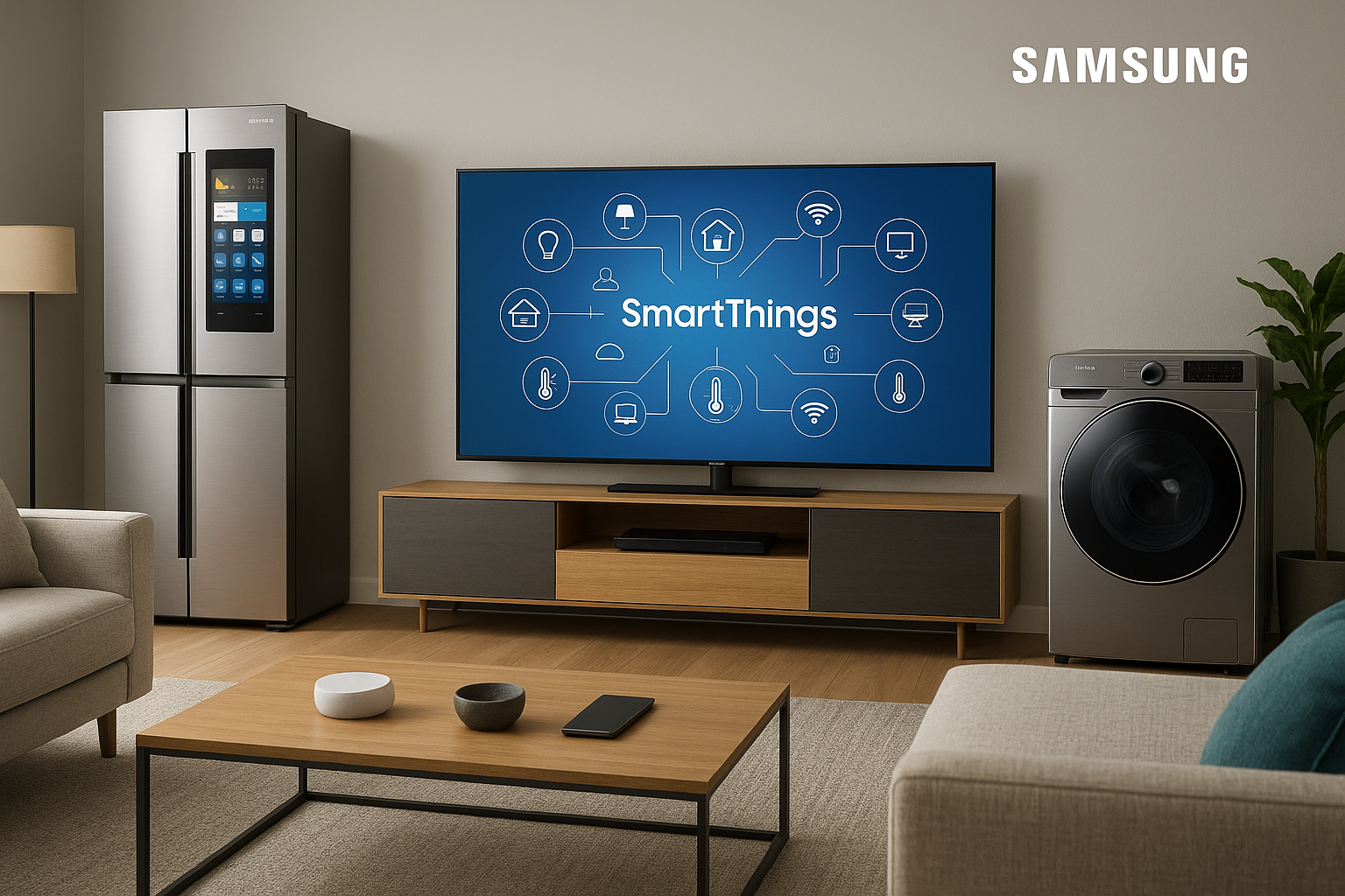 Samsung refuerza su presencia en Chile: expansión comercial y apuesta por electrodomésticos inteligentes
