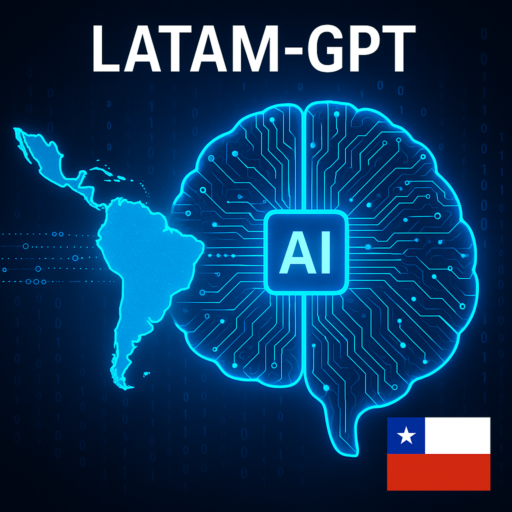 “Latam‑GPT”: Chile impulsa modelo de inteligencia artificial de escala regional para América Latina
