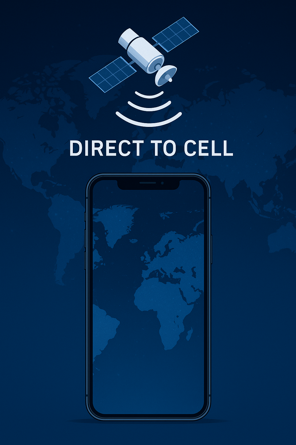 Smartphones conectados directamente a satélites: el nuevo horizonte de la telecomunicación global