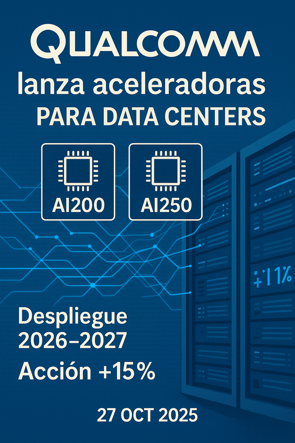 Qualcomm se mete de lleno a la nube de IA