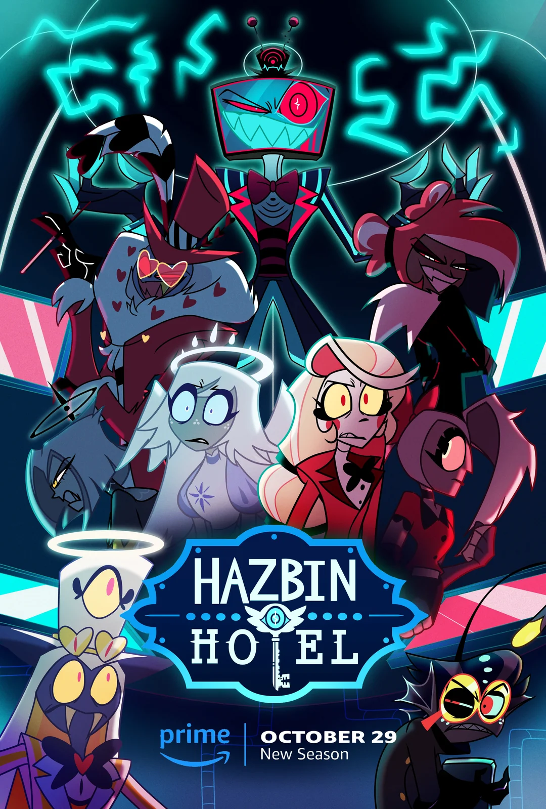 “Hazbin Hotel” vuelve con doble estreno: así son los dos nuevos capítulos que desembarcaron hoy de la temporada 2
