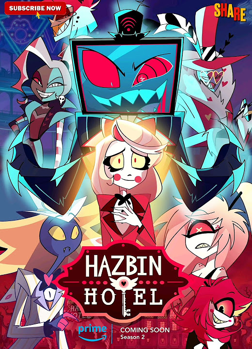 Hazbin Hotel: la serie animada que rompió los límites del streaming y redefinió la animación para adultos